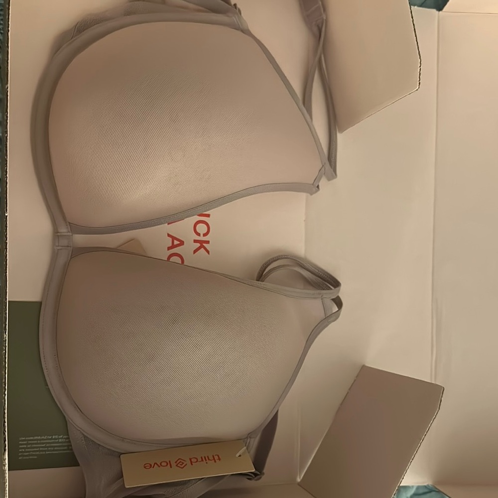 Gray Bra